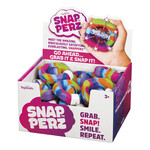 TOYSMITH Snapperz Rainbow Fidget Toy [1035]