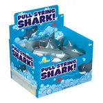 TOYSMITH Tub Time Pull-String Shark [63345]