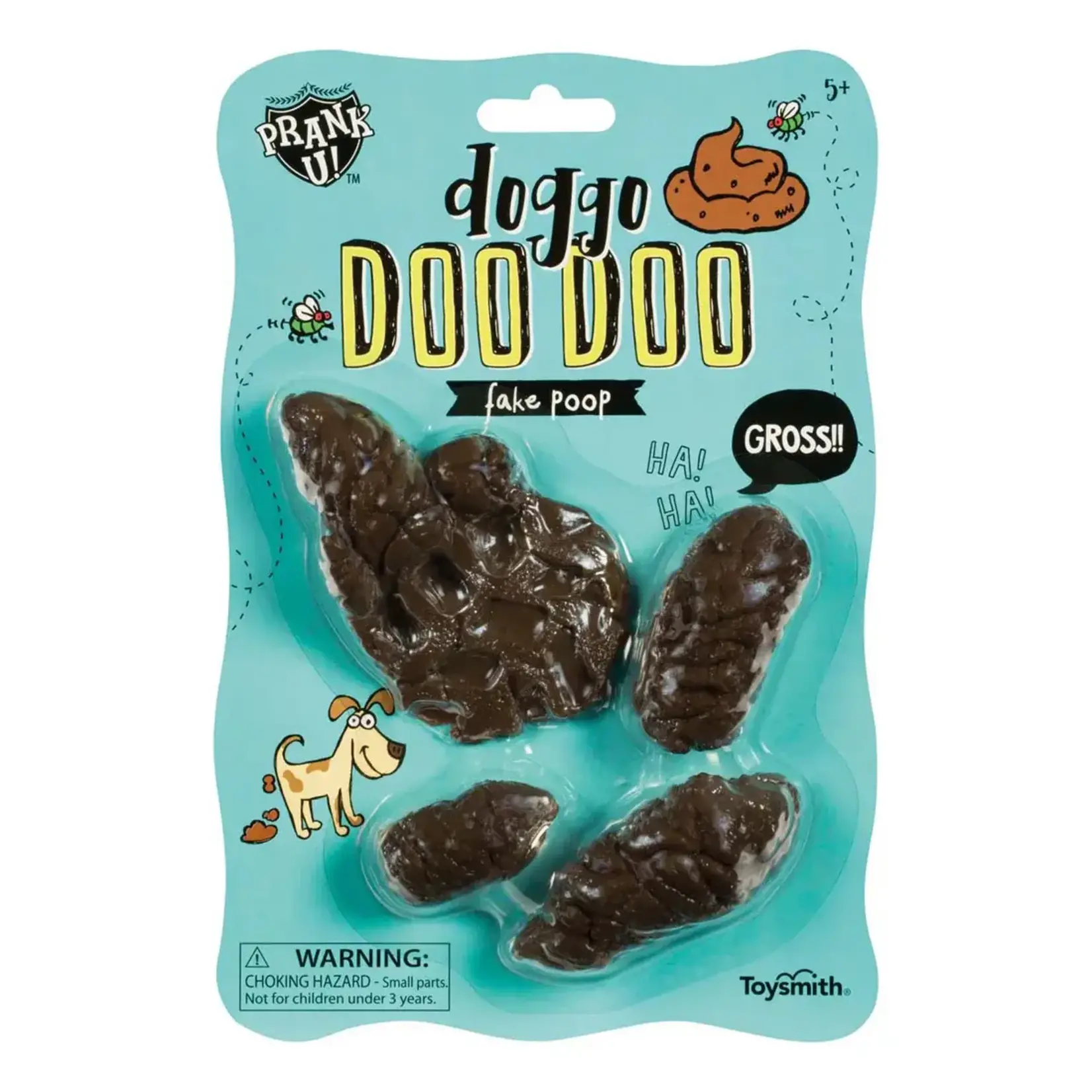 TOYSMITH Prank U Doggo Doo Doo [4205]