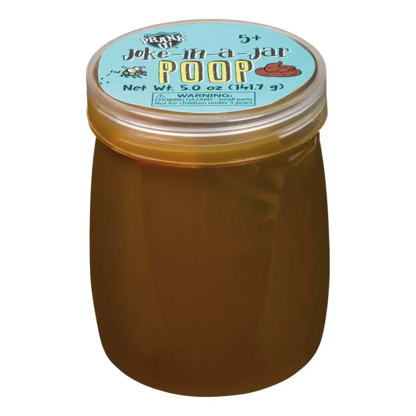 TOYSMITH Prank U Joke-In-A-Jar Poop & Vomit [4206]