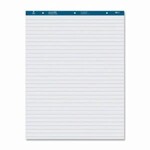 Business Source Easel Pad, Ruled, 50 Sheets, 27" x 34" [BSN38590]