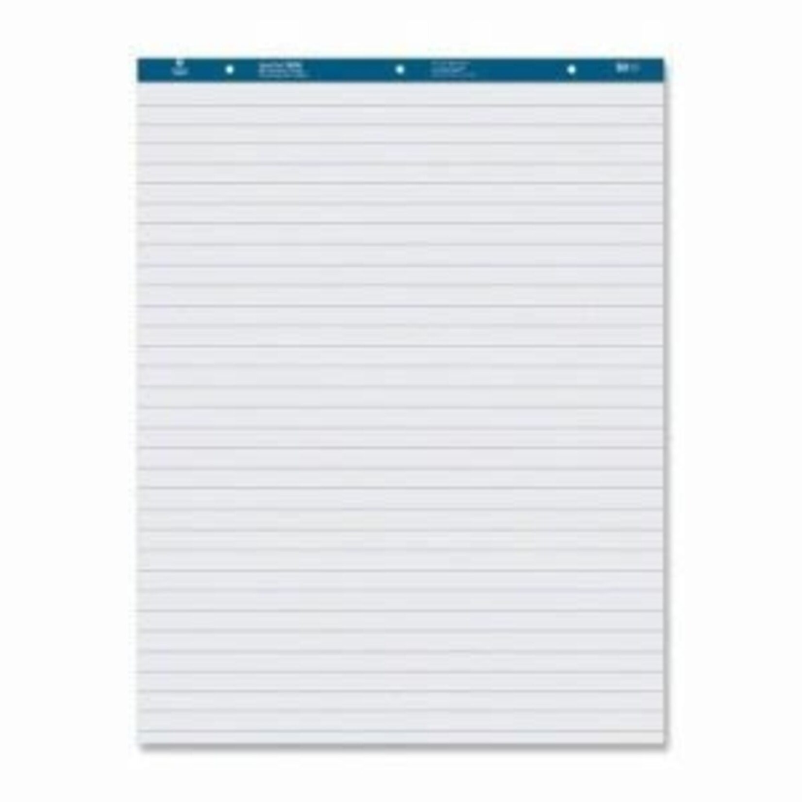Business Source Easel Pad, Ruled, 50 Sheets, 27" x 34" [BSN38590]