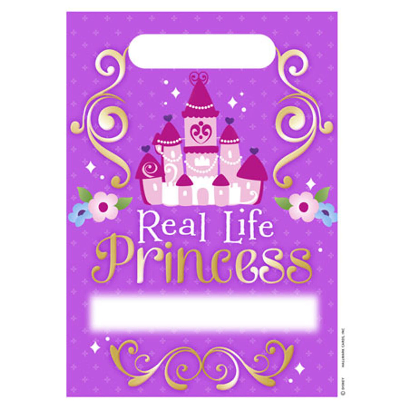 HALLMARK Sofia the First Party Favor Loot Bags 8 Pack [1FBG3897]