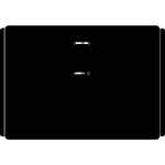 AT-A-GLANCE AT-A-GLANCE Calendar Base, 3" x 3 3/4", Black [E1900]