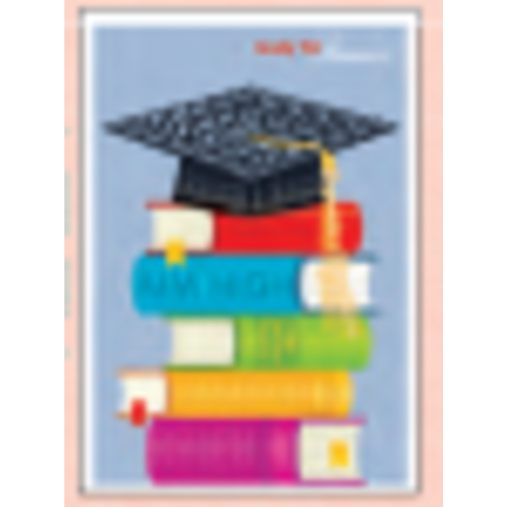 LEANIN TREE Ready for Success Graduation Greeting Card [GRT38575]