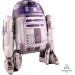Star Wars R2D2 Airwalker 38 Inch Mylar Balloon 1 Pack [110067]