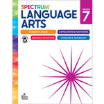 Carson-Dellosa Publishing Group New Spectrum Language Arts Workbook Grade 7 Paperback [CD705497]