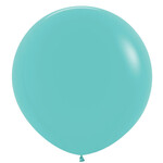 Sempertex Sempertex 36 Inch Robin Egg Blue Latex Balloons  2 Count [56097P2]