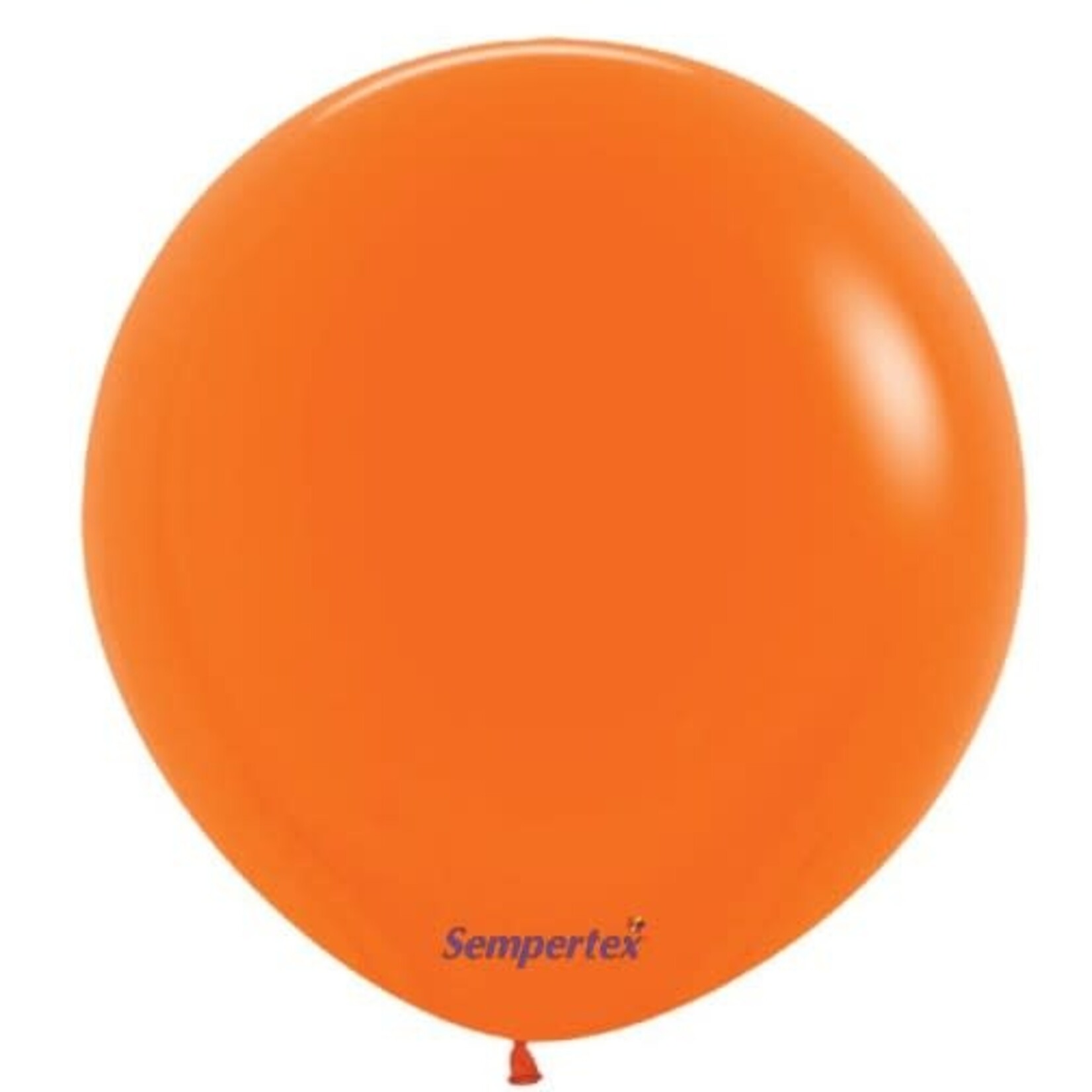 Sempertex Sempertex 36 Inch Fashion Orange Latex Balloons 2 Count [56013P2]