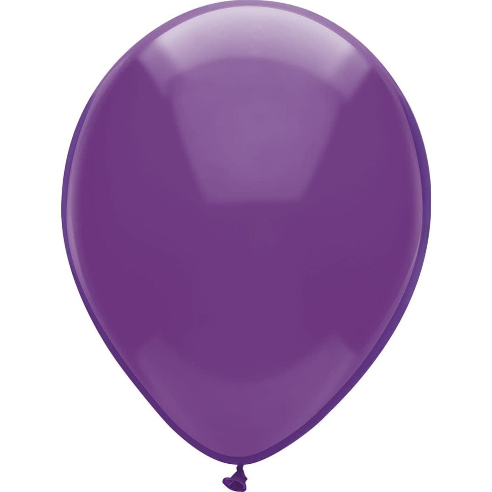 Qualatex Regal Purple 5 Inch Latex Balloons Bag of 50 [71995]