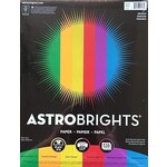 Astrobrights Astrobrights Color Paper, 8.5"x11", Primary 120 Pages [91165]