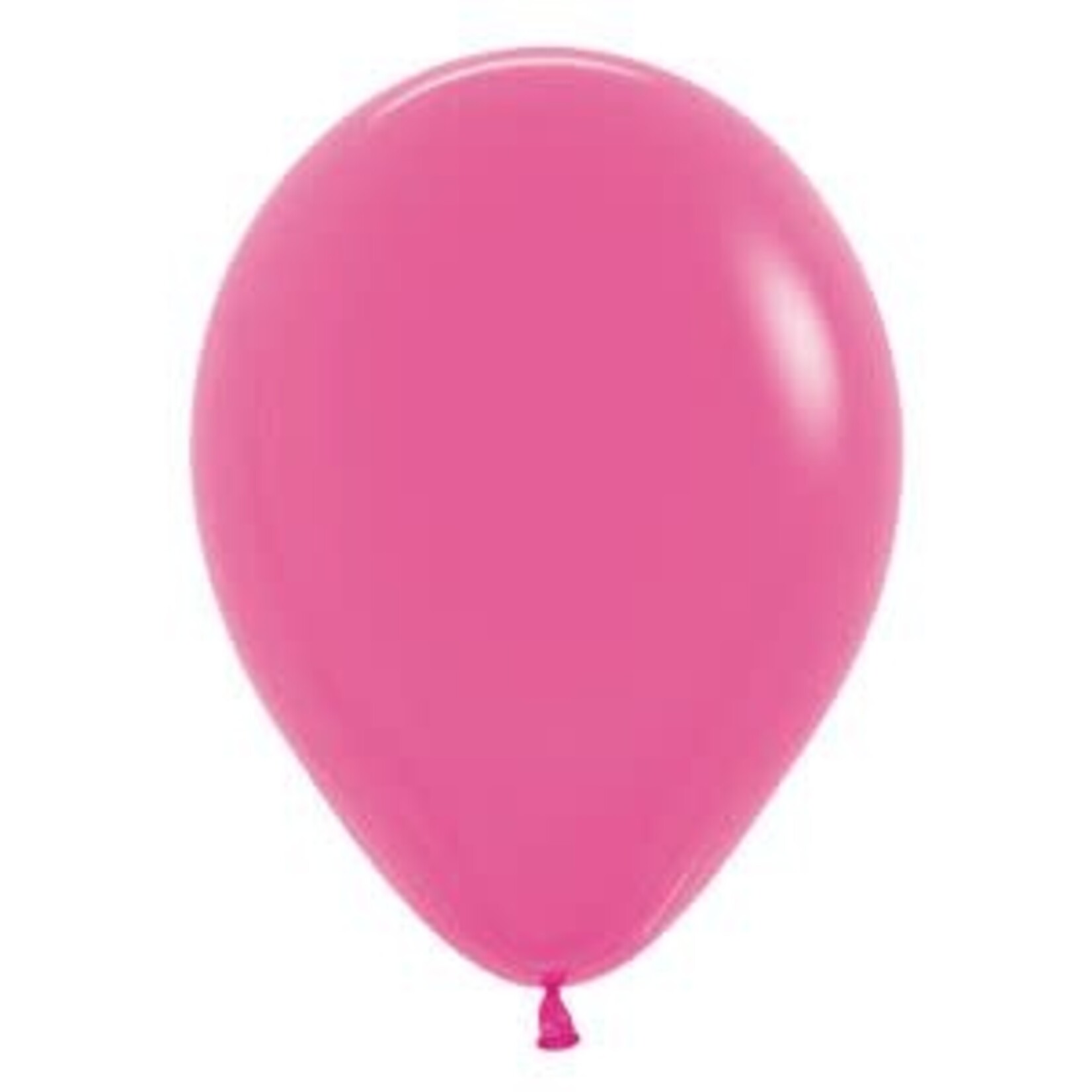 Sempertex Sempertex 11 Inch Deluxe Fuchsia Latex Balloons Bag of 100 [53010]