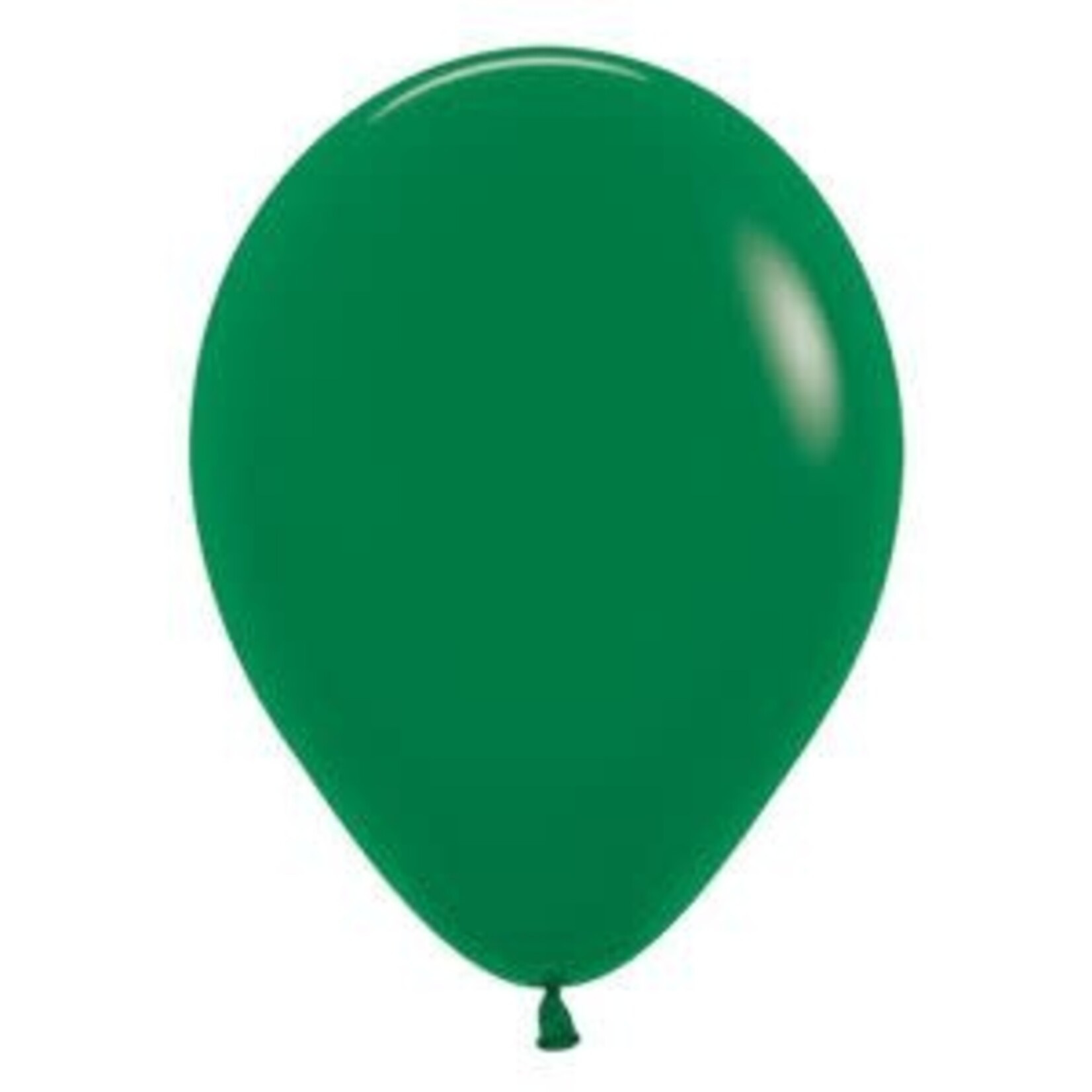 Sempertex Sempertex 11 Inch Fashion Forest Green Latex Balloons Bag of 100 [53024]