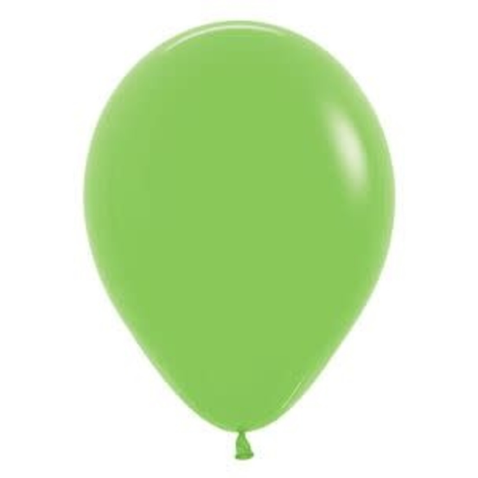 Sempertex Sempertex 11 Inch Deluxe Key Lime Latex Balloons Bag of 100 [53025]