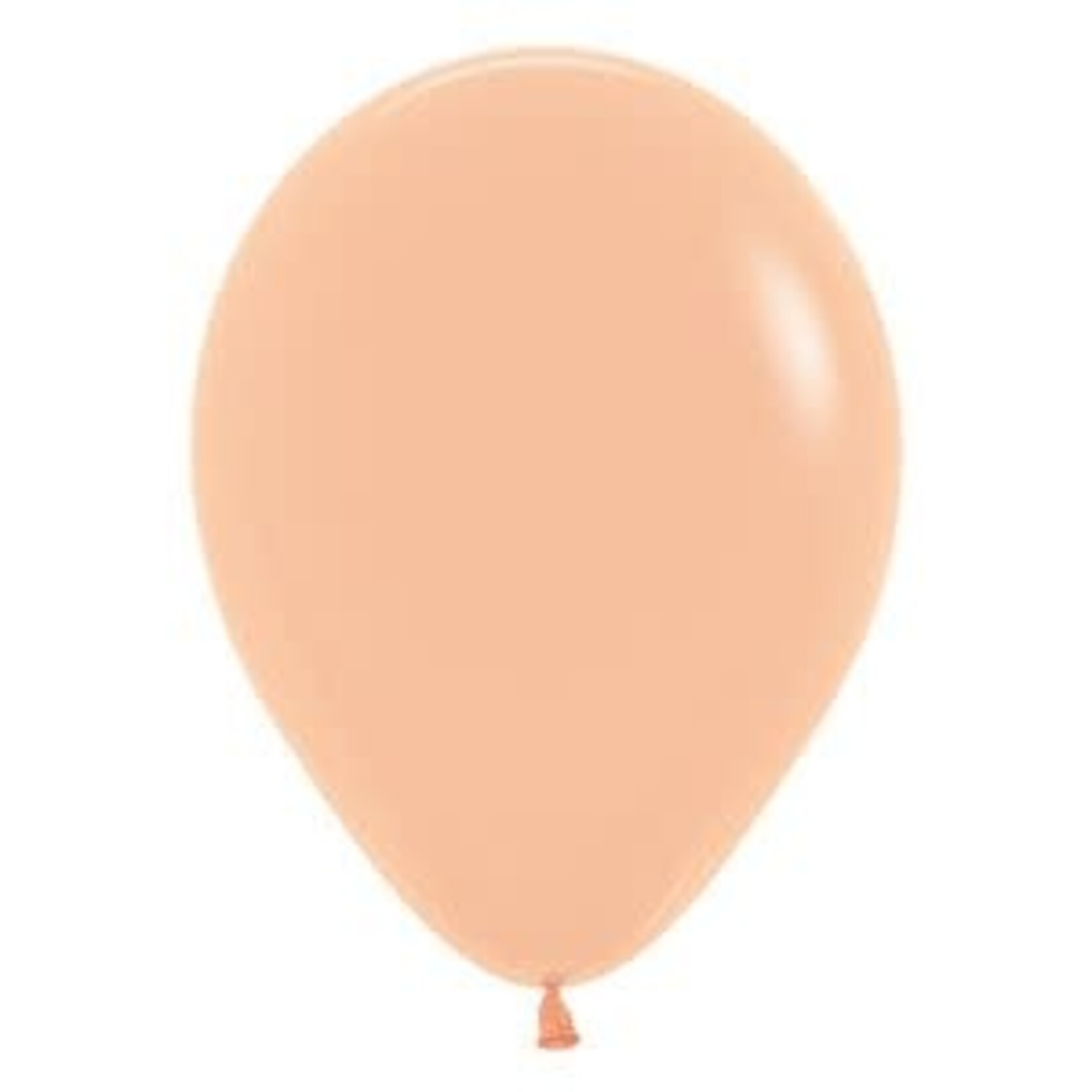 Sempertex Sempertex 11 Inch Deluxe Peach Blush Latex Balloons Bag of 100 [53029]