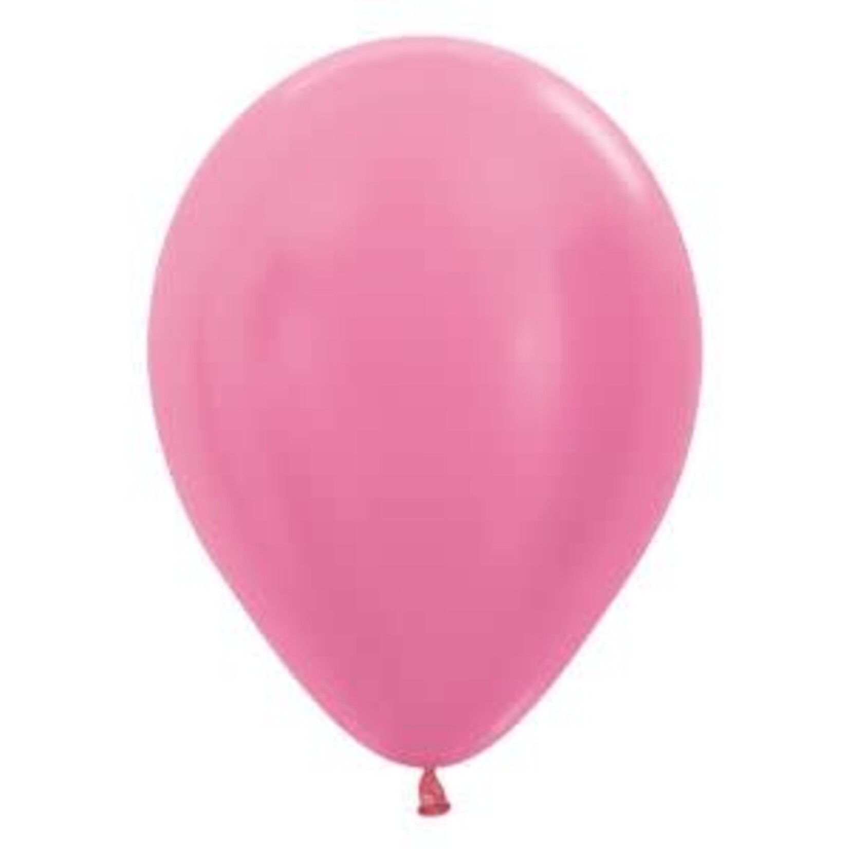 Sempertex Sempertex 11 Inch Pearl Fuchsia Latex Balloons Bag of 100 [53039]