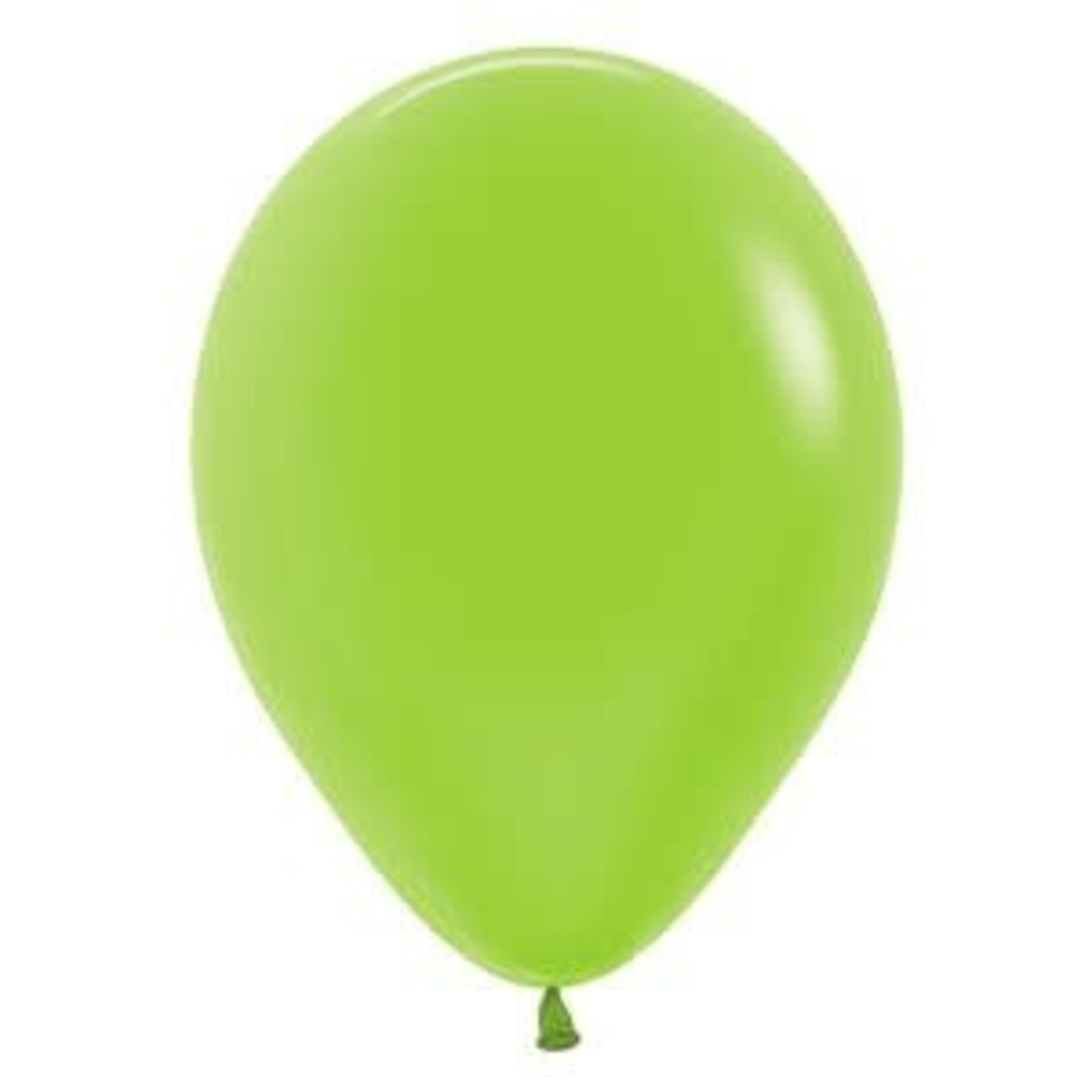 Sempertex Sempertex 11 Inch Neon Green Latex Balloons Bag of 100 [53052]