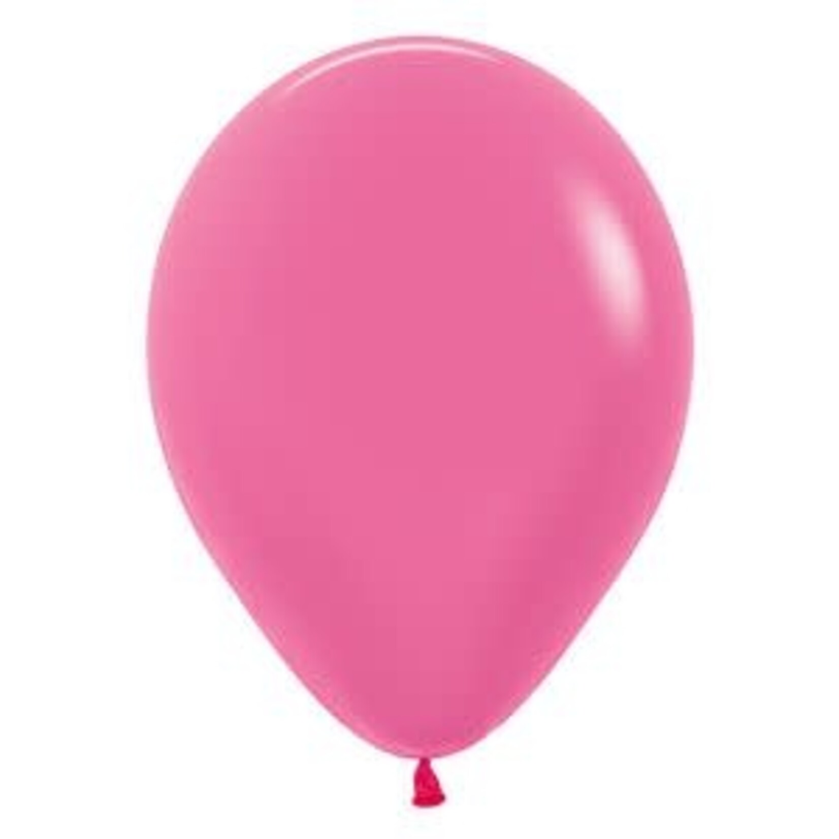 Sempertex Sempertex 11 Inch Neon Magenta Latex Balloons Bag of 100 [53059]
