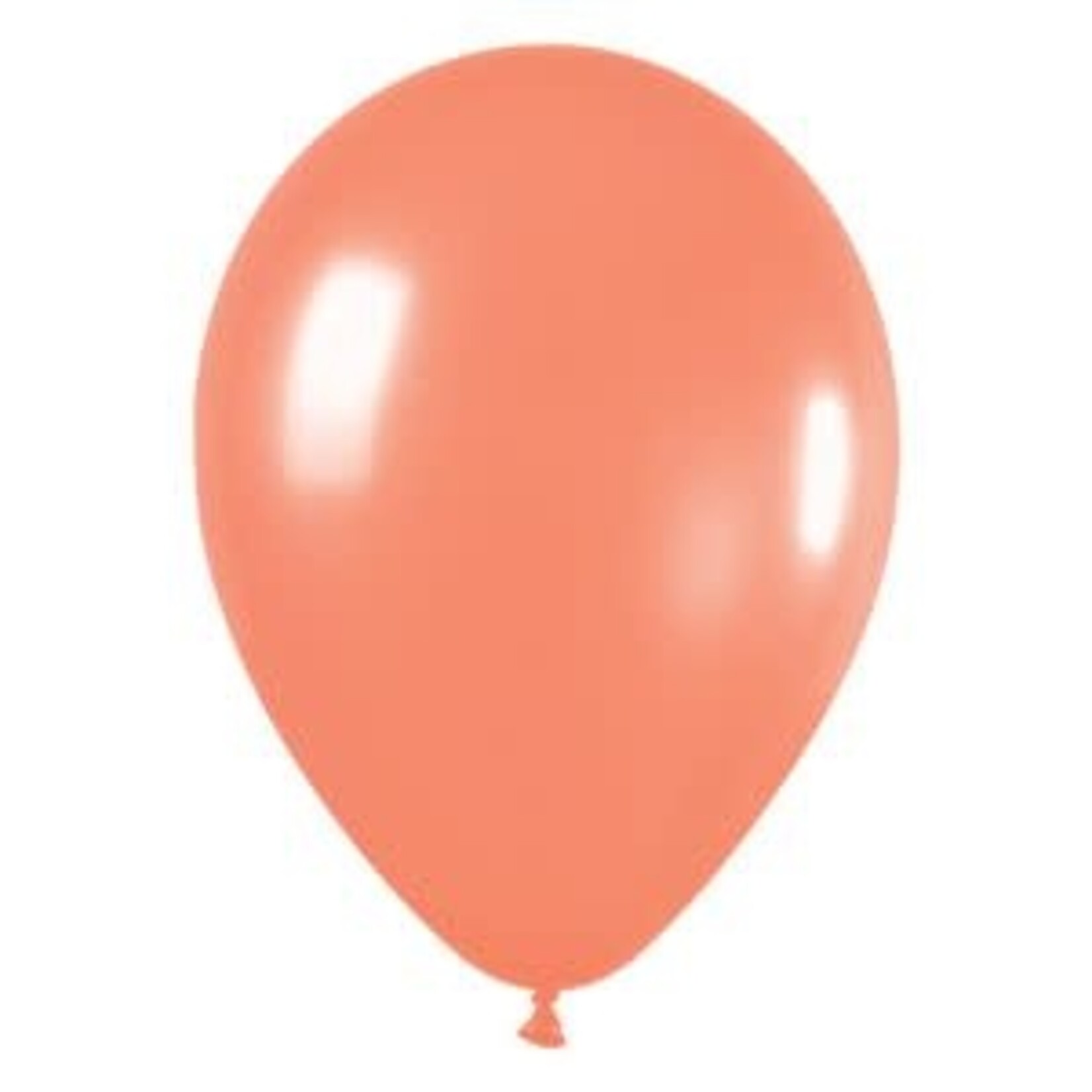 Sempertex Sempertex 11 Inch Neon Orange Latex Balloons Bag of 100 [53055]