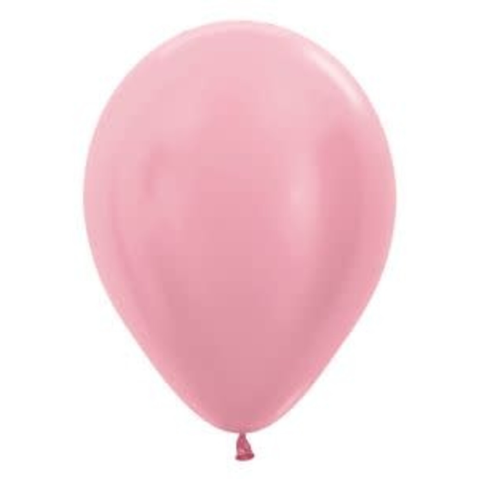 Sempertex Sempertex 11 Inch Pearl Pink Latex Balloons Bag of 100 [53062]