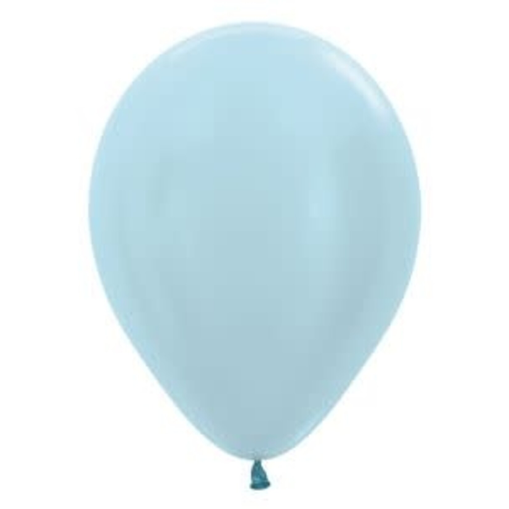 Sempertex Sempertex 11 Inch Pearl Blue Latex Balloons Bag of 100 [53064]