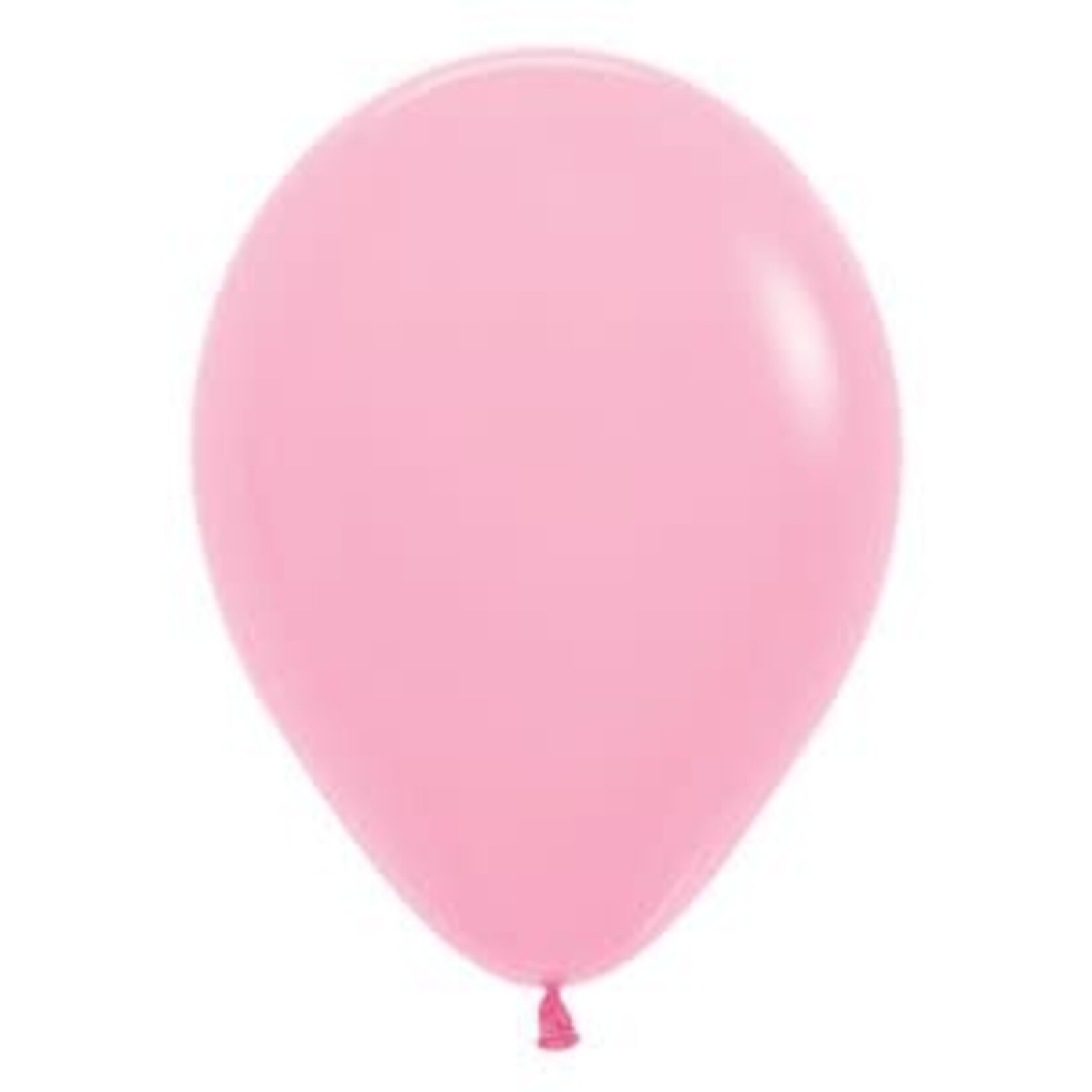 Sempertex Sempertex 11 Inch Fashion Bubble Gum Pink Latex Balloons Bag of 100 [53074]