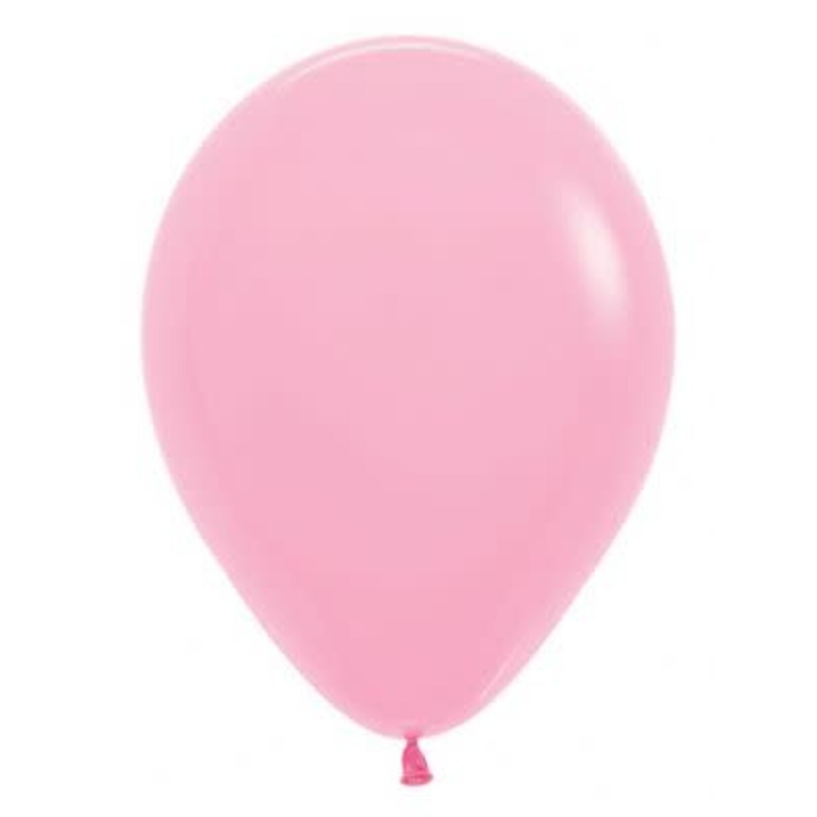 Sempertex Sempertex 11 Inch Fashion Bubble Gum Pink Latex Balloons Bag of 100 [53074]