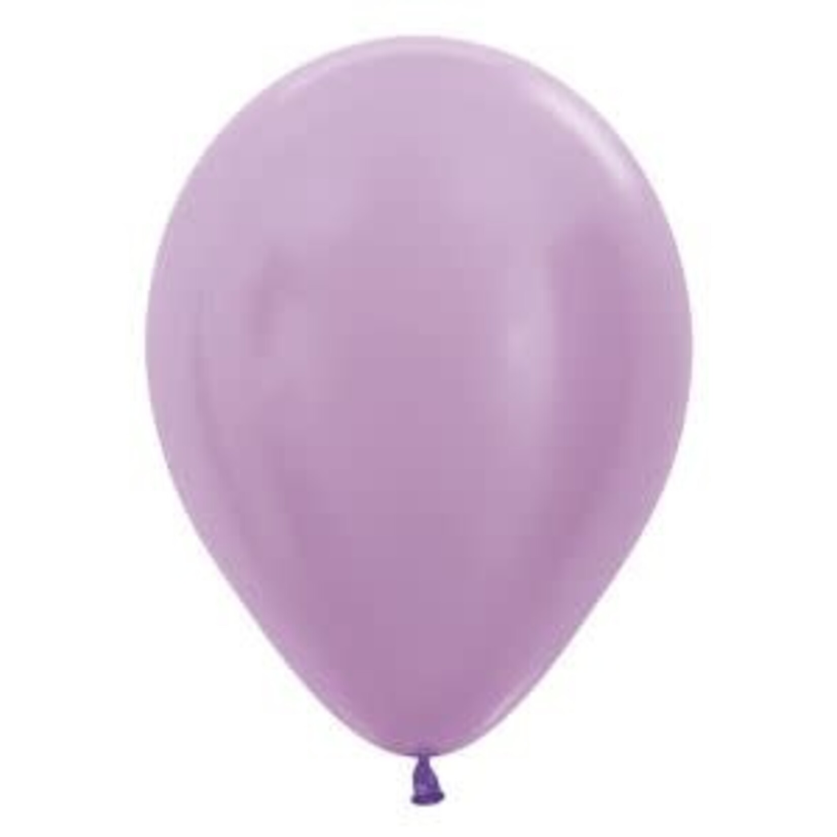 Sempertex Sempertex 11 Inch Pearl Lilac Latex Balloons Bag of 100 [53065]