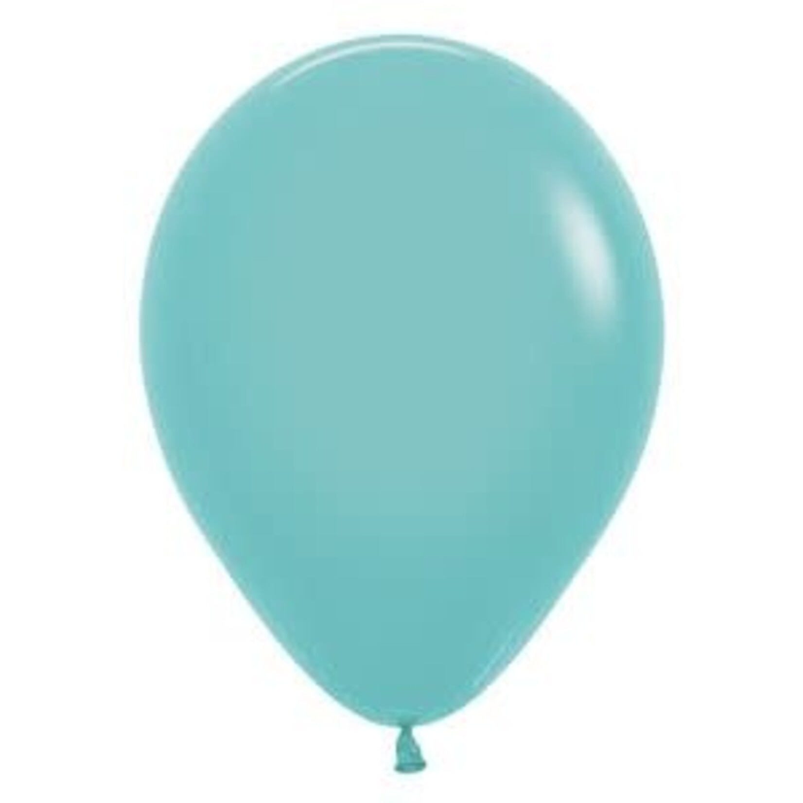 Sempertex Sempertex 11 Inch Fashion Robins Egg Blue Latex Balloons Bag of 100 [53097]