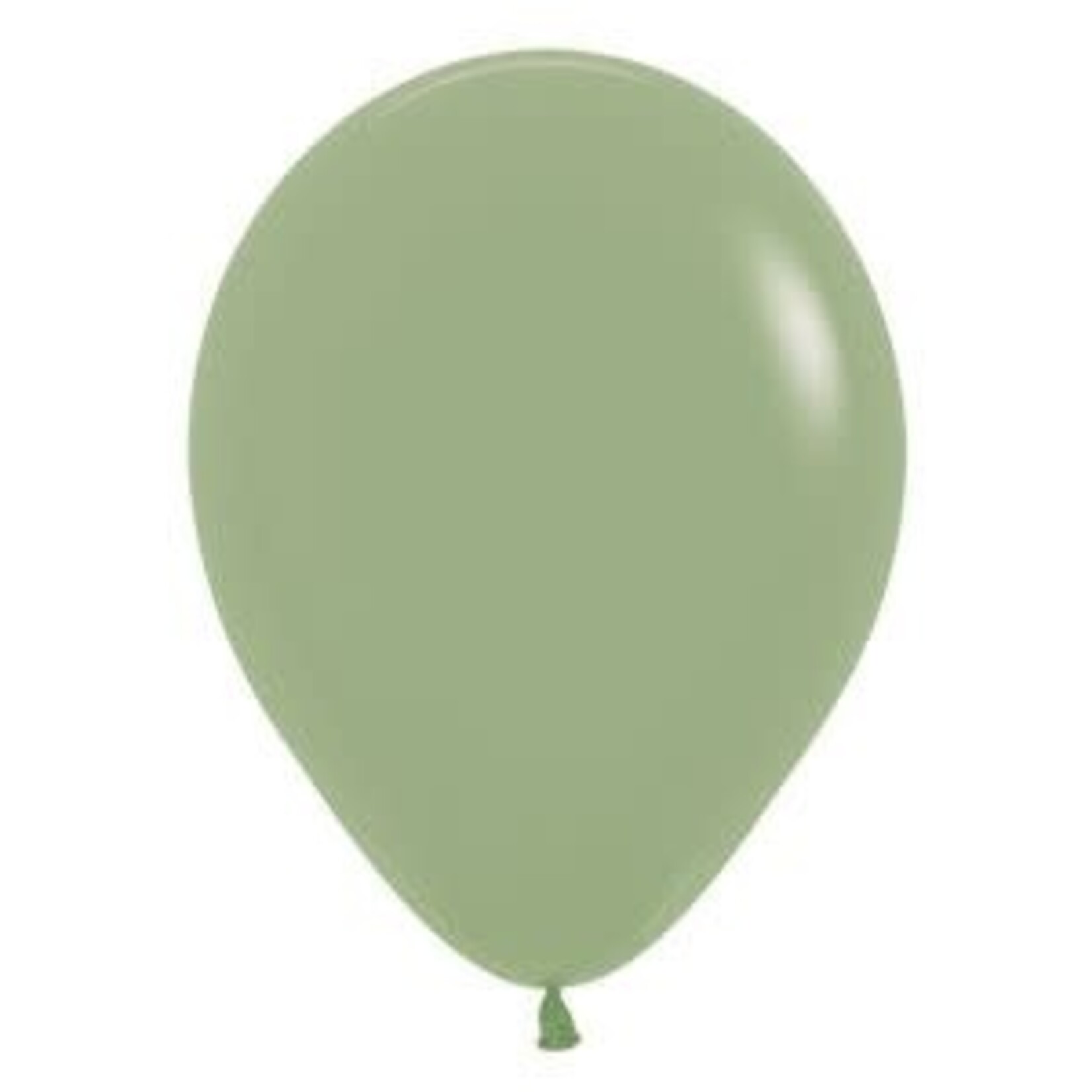 Sempertex Sempertex 11 Inch Deluxe Eucalyptus Latex Balloons Bag of 100 [53360]