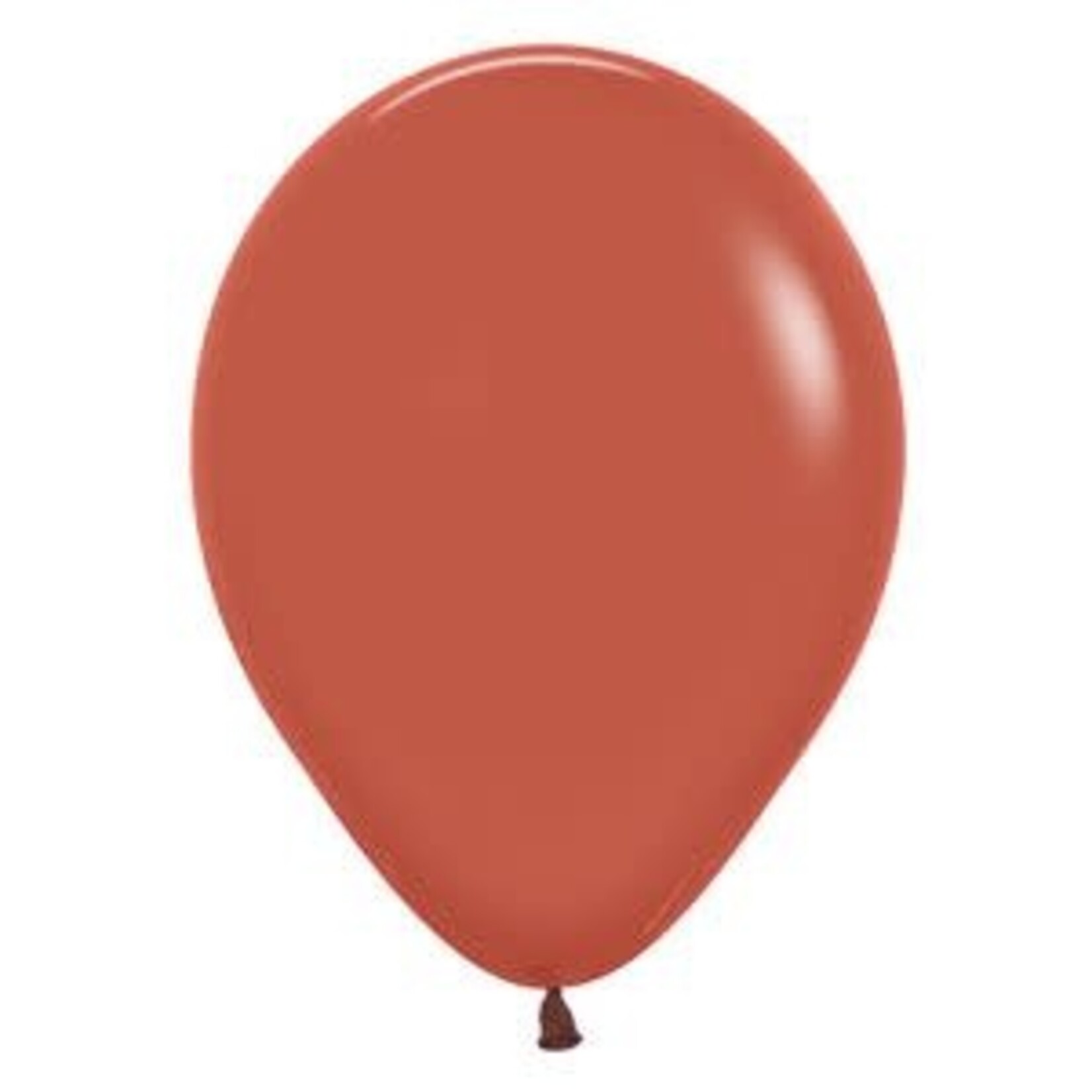 Sempertex Sempertex 11 Inch Deluxe Terracotta Latex Balloons Bag of 100 [53370]