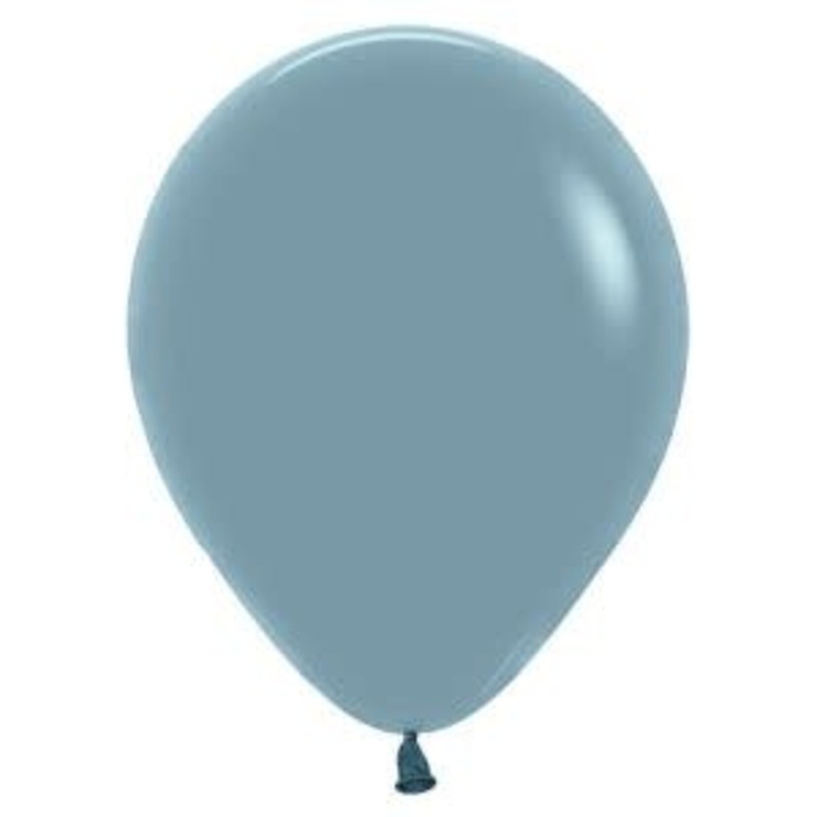 Sempertex Sempertex 11 Inch Pastel Dusk Blue Latex Balloons Bag of 100 [53507]