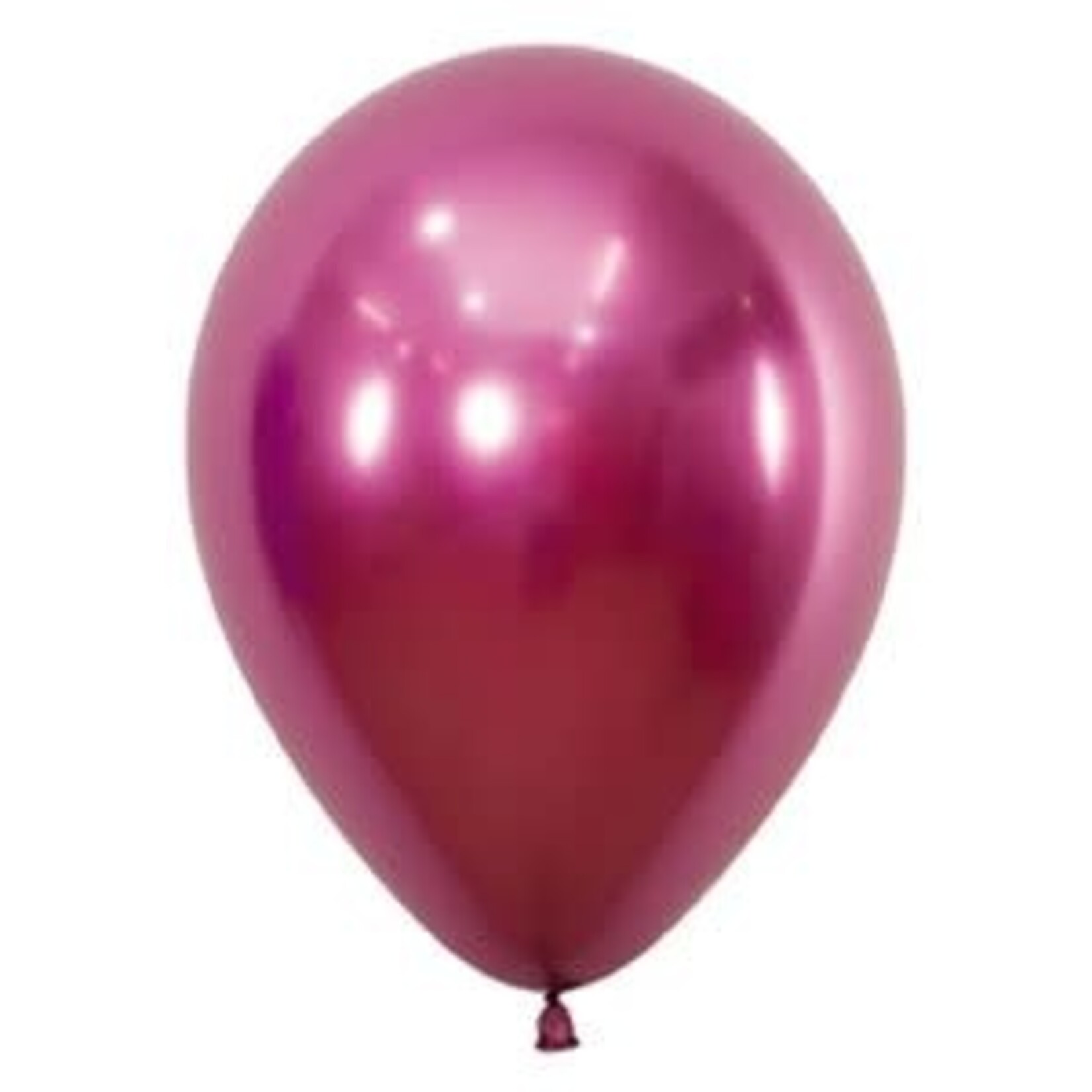 Sempertex Sempertex 11 Inch Reflex Fuchsia Latex Balloons Bag of 50 [53156]