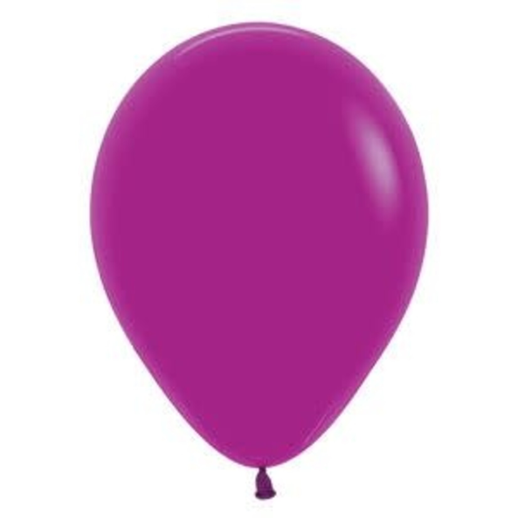 Sempertex Sempertex 11 Inch Deluxe Purple Orchid Latex Balloons Bag of 100 [53029]