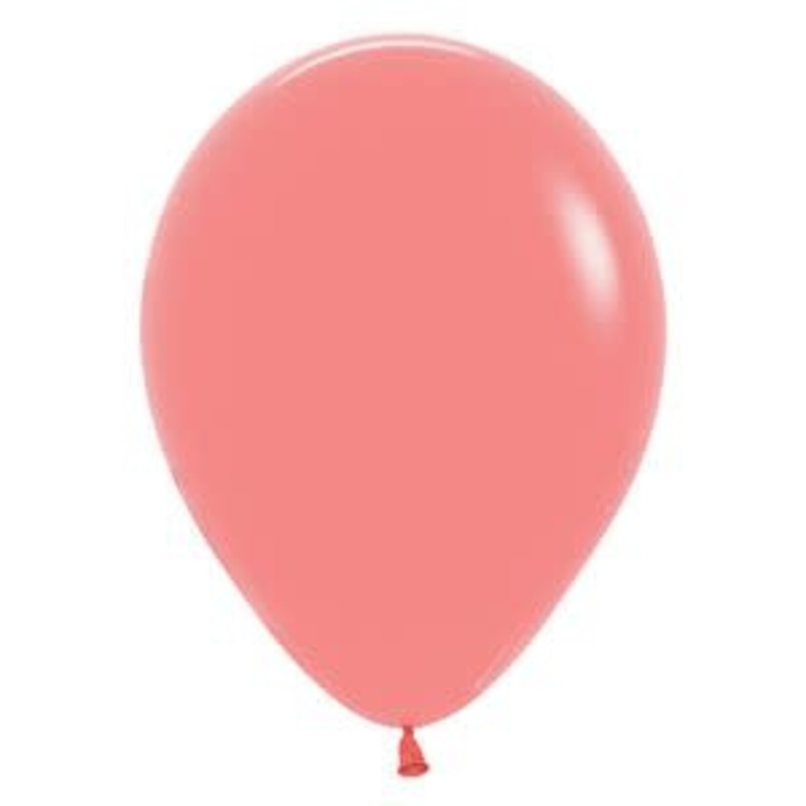 Sempertex Sempertex 11 Inch Deluxe Tropical Coral Latex Balloons Bag of 100 [53517]