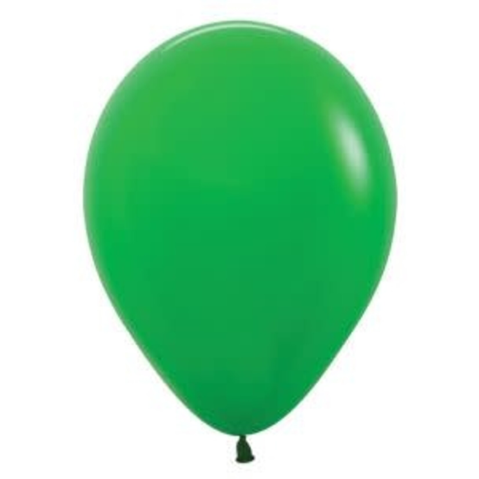 Sempertex Sempertex 11 Inch Deluxe Shamrock Green Latex Balloons Bag of 100 [53527]
