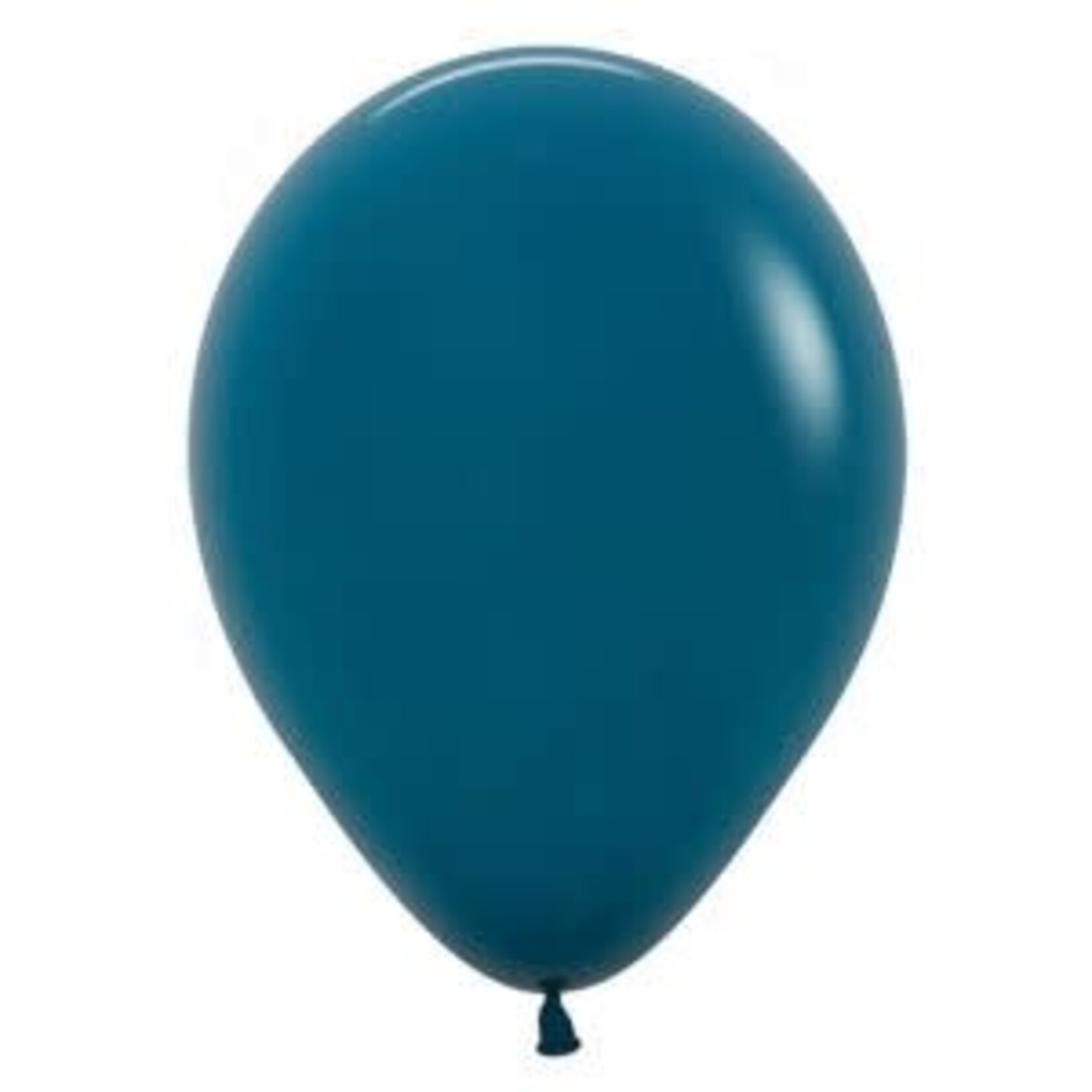 Sempertex Sempertex 11 Inch Deluxe Deep Teal Latex Balloons Bag of 100 [53529]