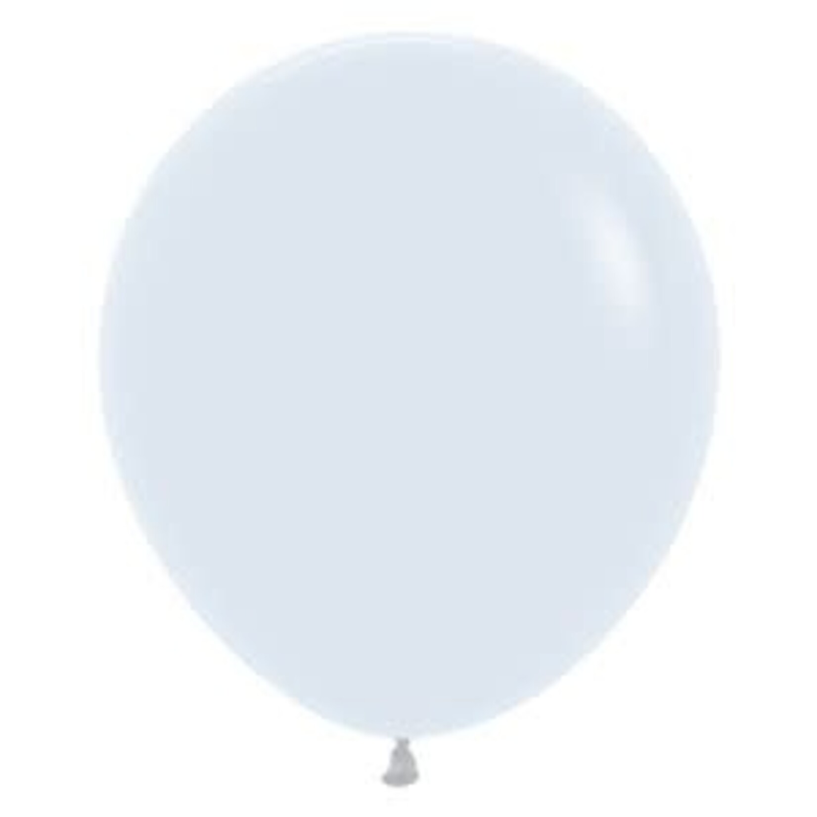 Sempertex Sempertex 18 Inch Fashion White Latex Balloons Bag of 25 [55002]