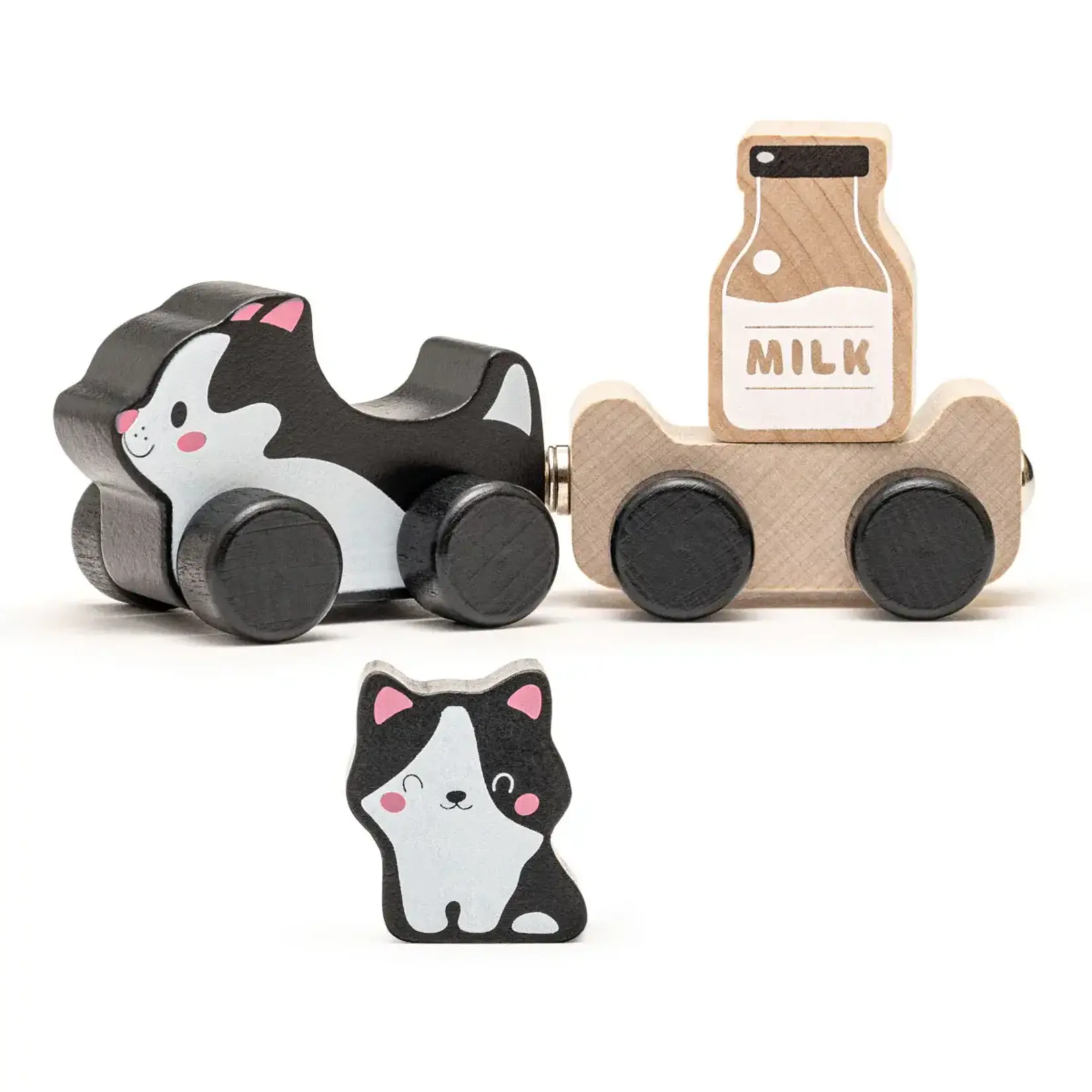 CUBIKA Cubika Wooden Toy Clever Kitties [20300]