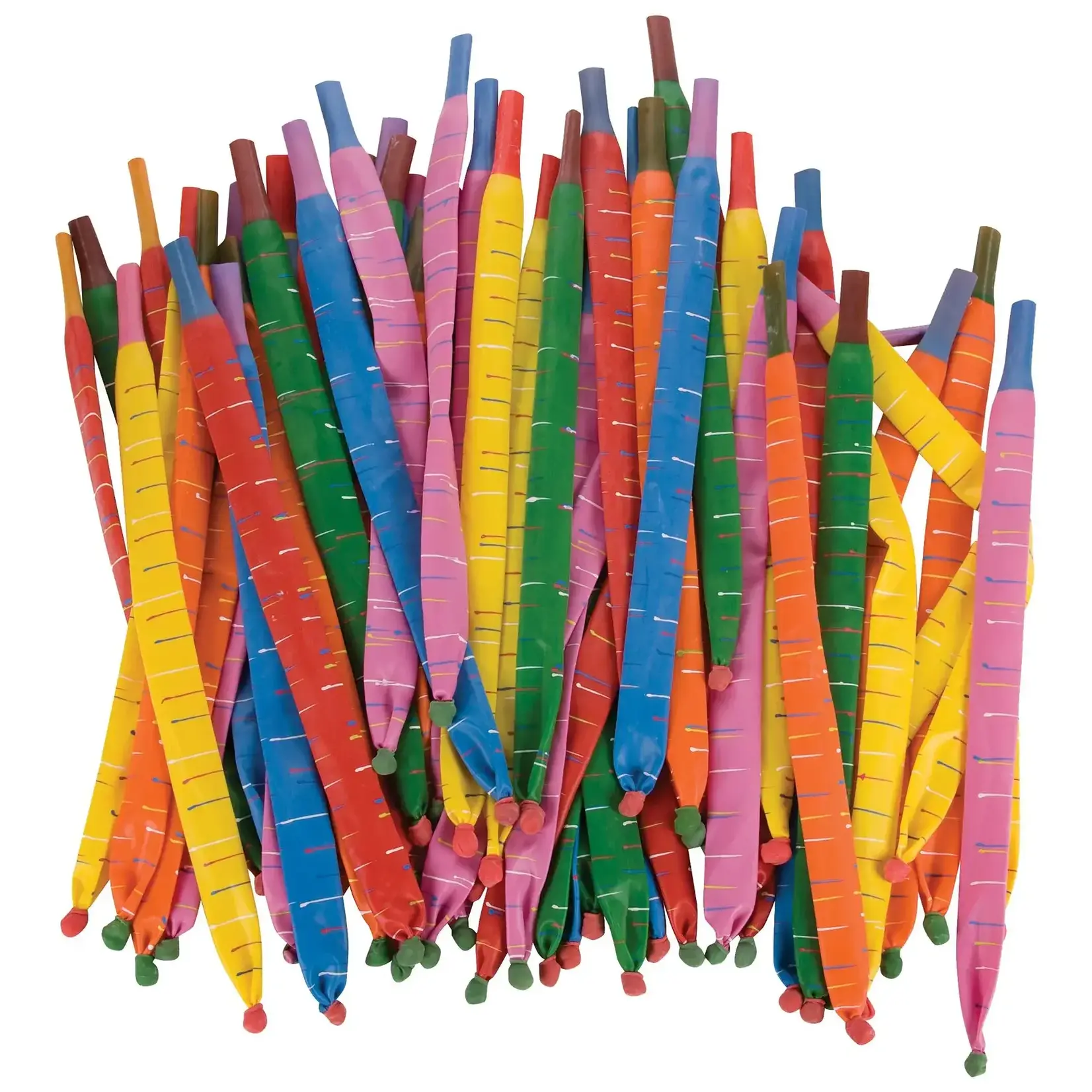 TOYSMITH Playground Classics 20pc Rocket Balloons Set [2533]