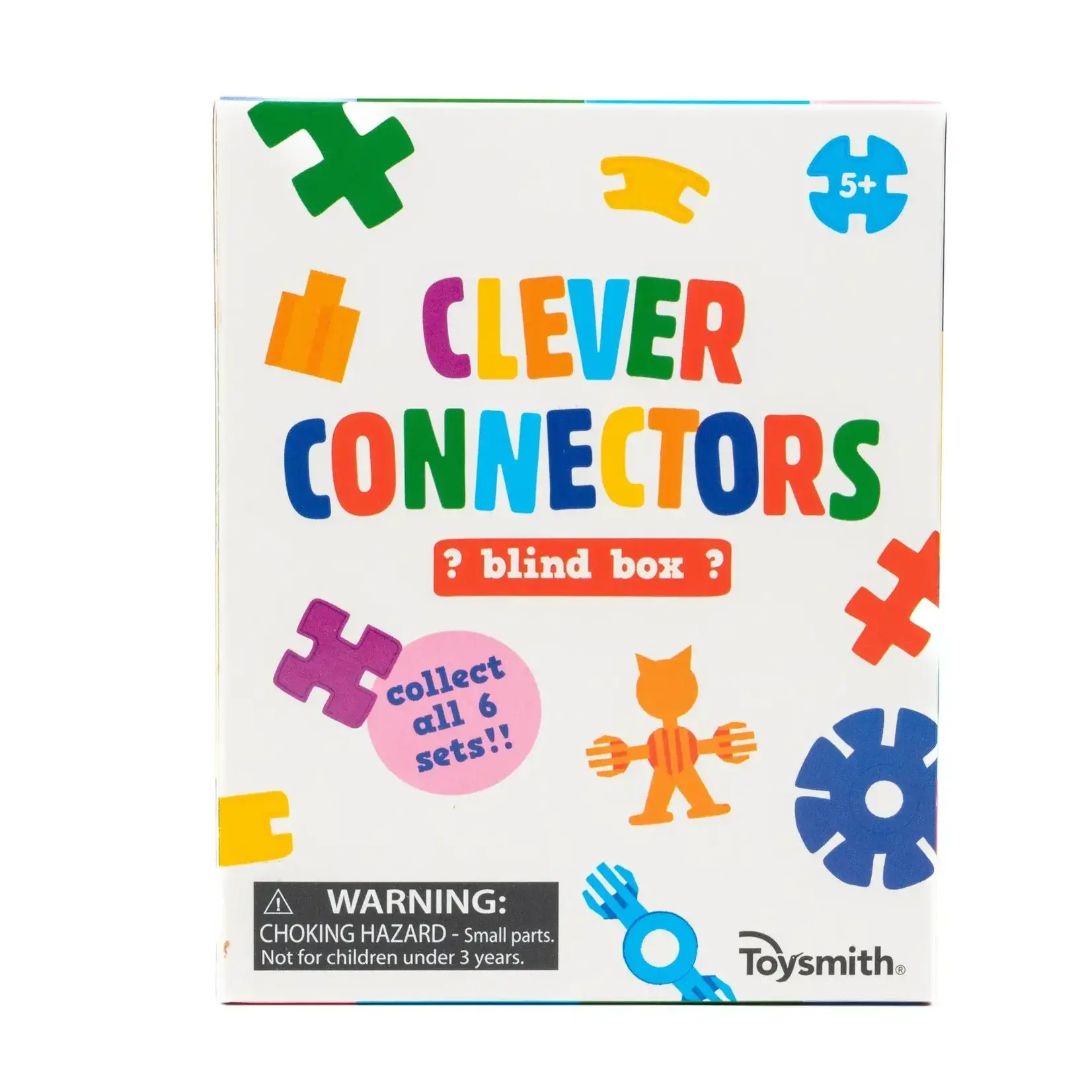 TOYSMITH Clever Connectors Building Blocks Box Set [1854]