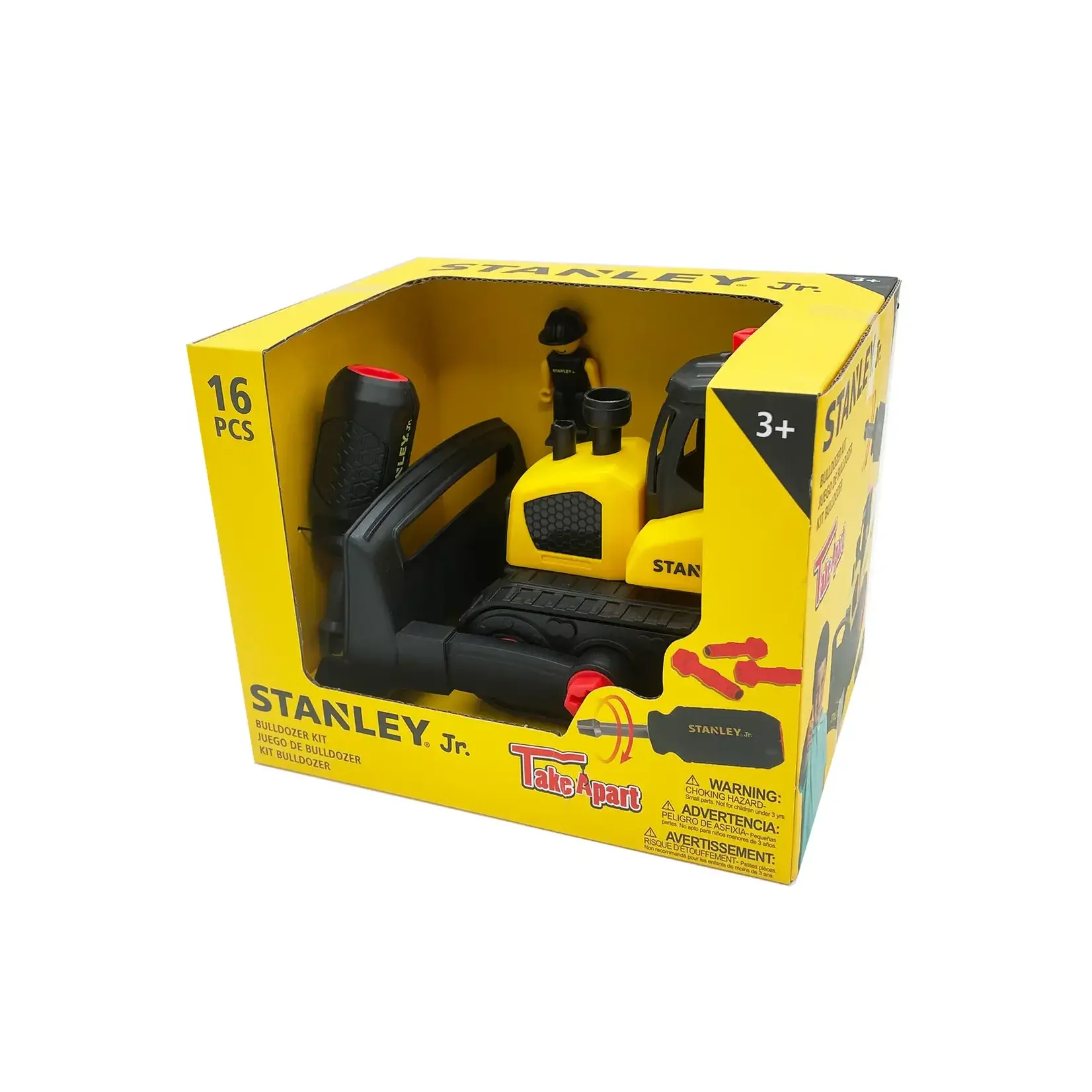 STANLEY JR Stanley Jr. Take Apart Classic Bulldozer [20553]