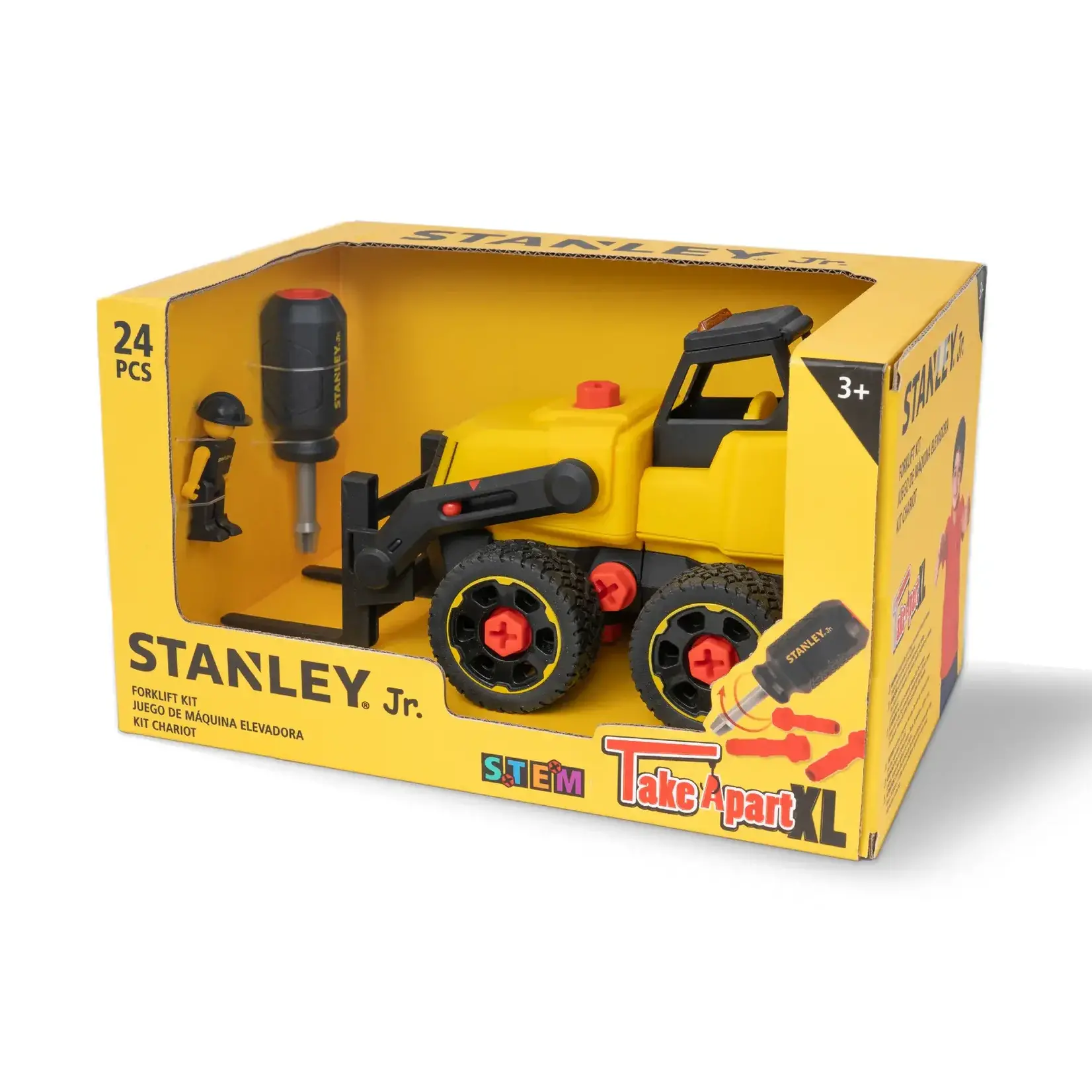 STANLEY JR Stanley Jr. Take Apart XL Forklift [20551]