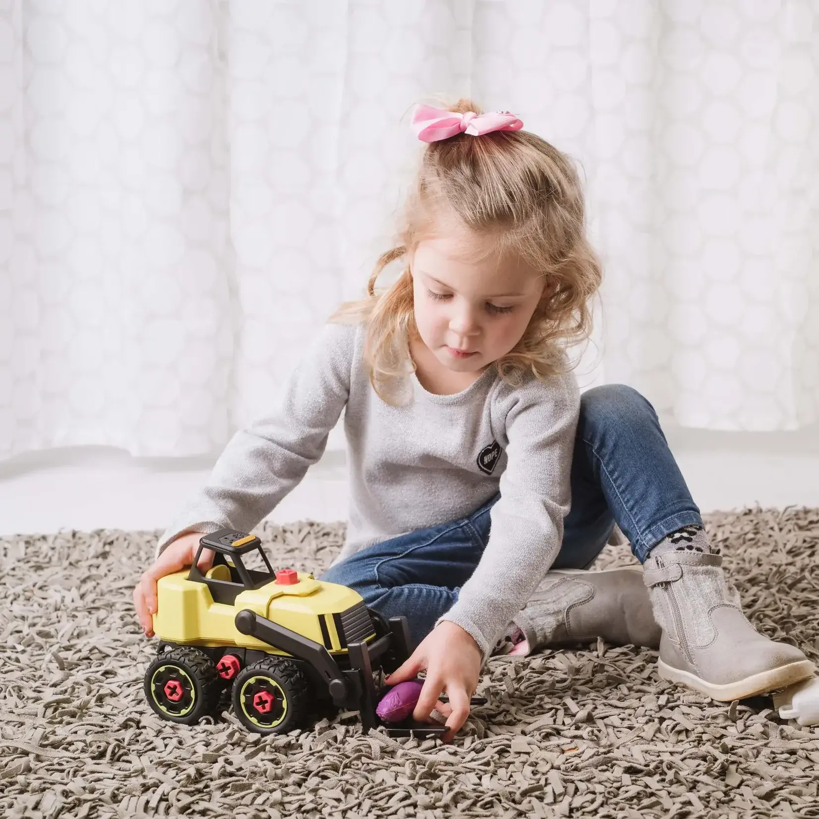 STANLEY JR Stanley Jr. Take Apart XL Forklift [20551]