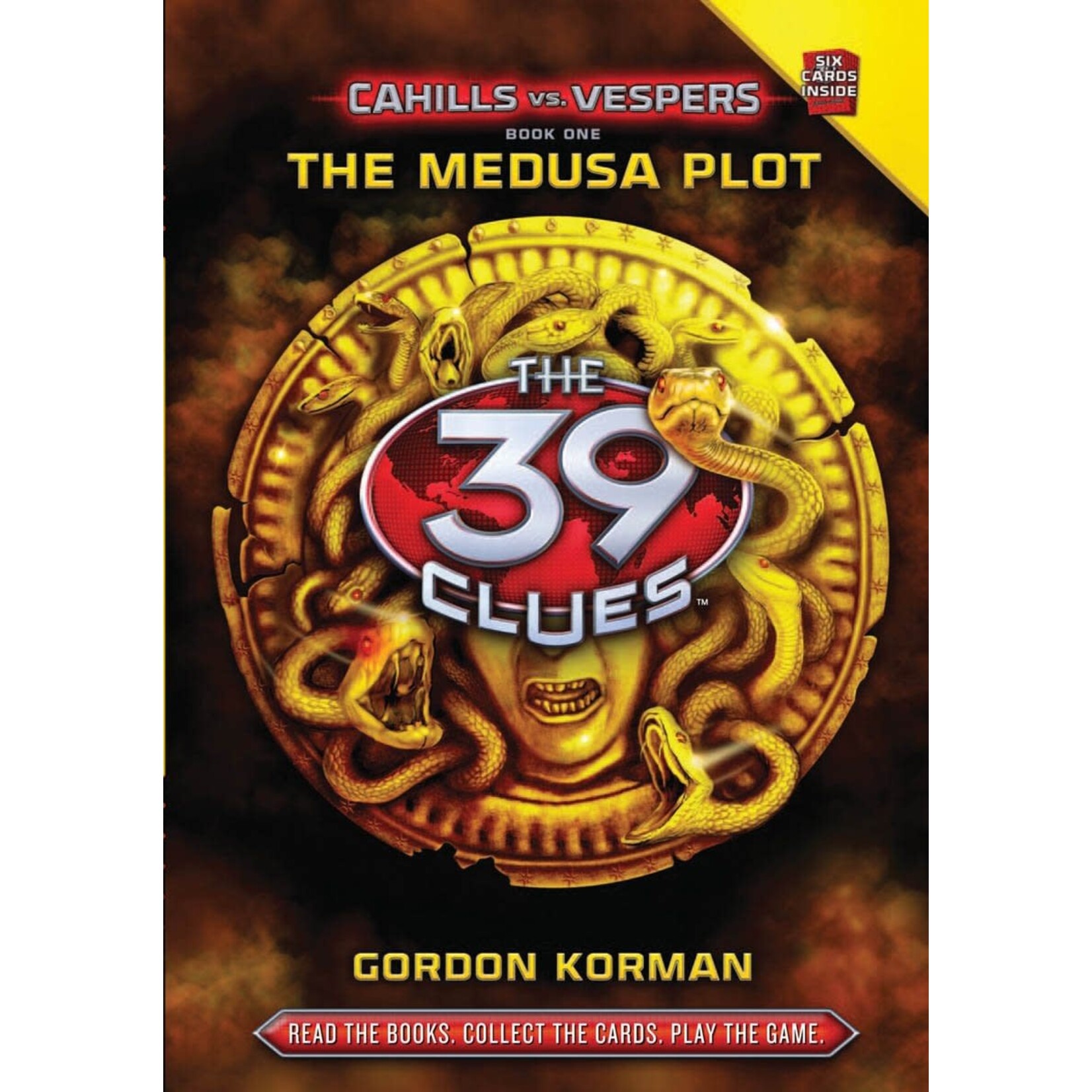 SCHOLASTIC The Medusa Plot (The 39 Clues: Cahills vs. Vespers, Book 1) Hardcover [9780545298391]