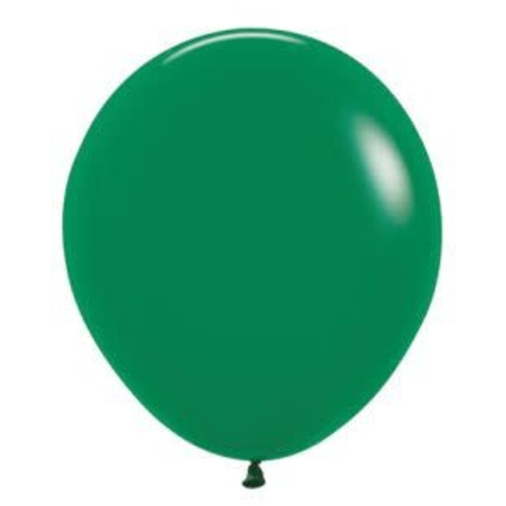 Sempertex Sempertex 18 Inch Fashion Forest Green Latex Balloons Bag of 25 [55024]
