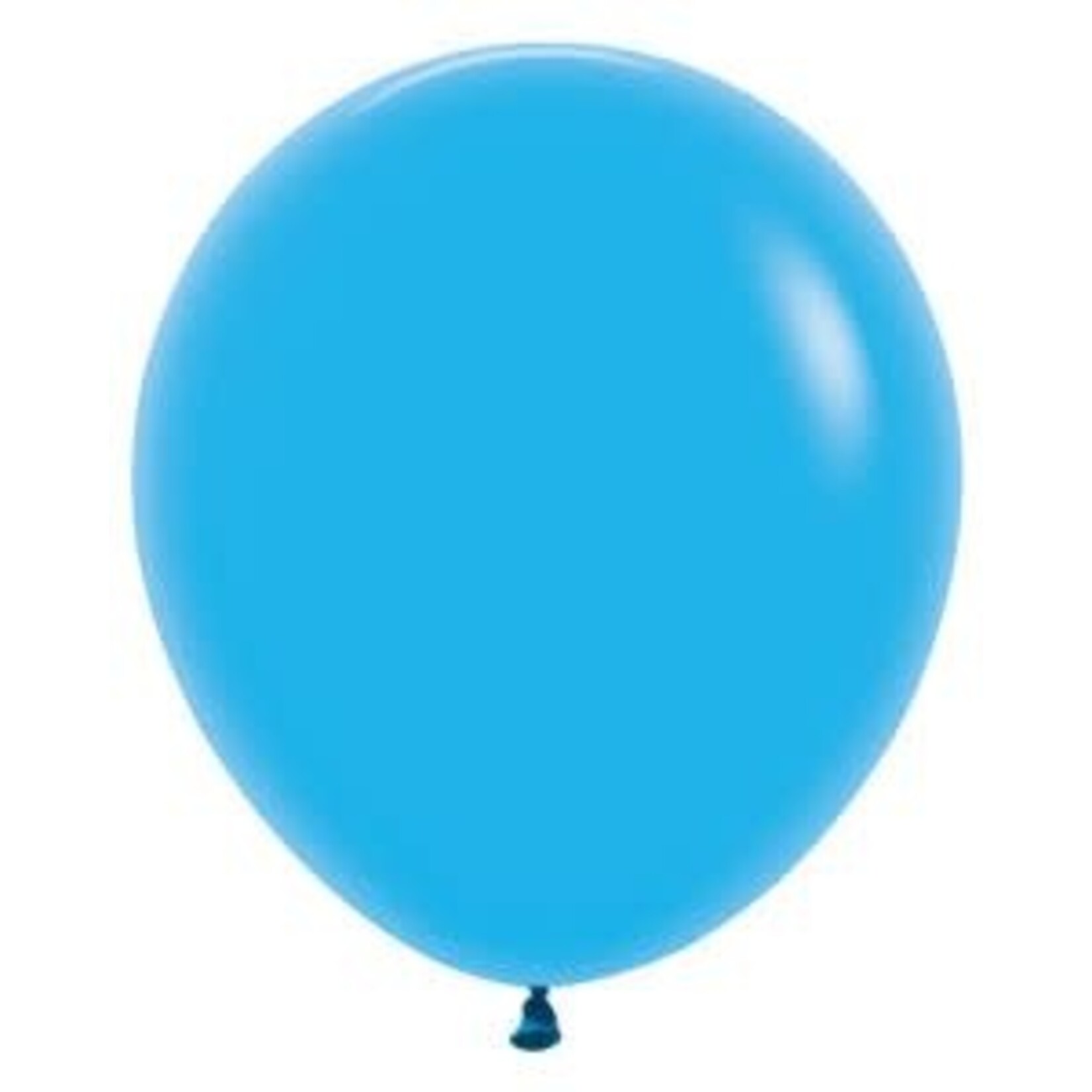 Sempertex Sempertex 18 Inch Fashion Blue Latex Balloons Bag of 25 [55006]