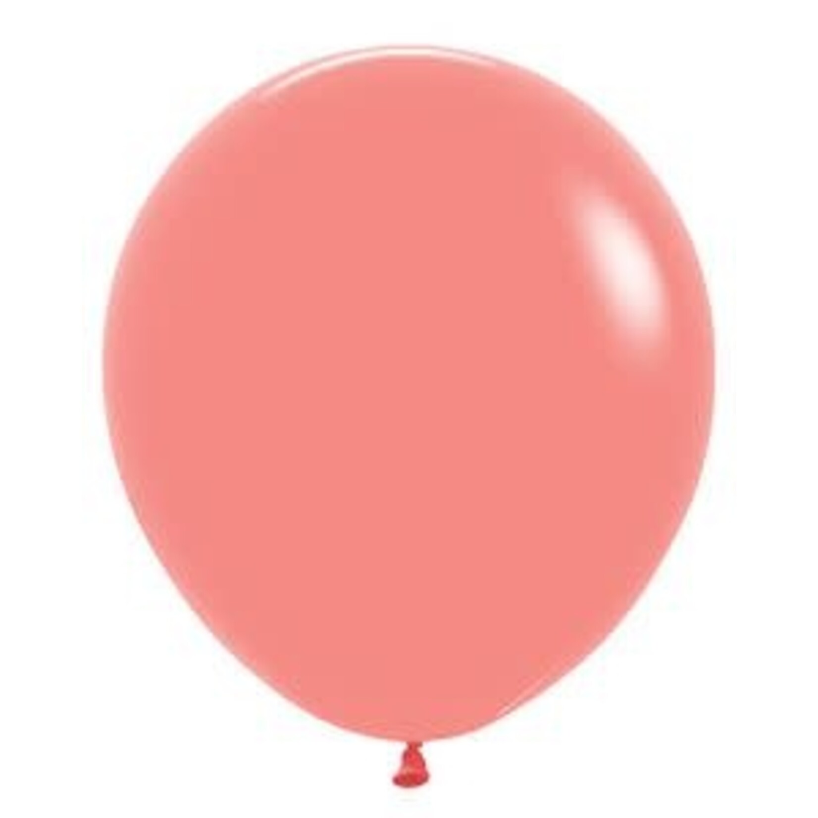 Sempertex Sempertex 18 Inch Fashion Tropical Coral Latex Balloons Bag of 25 [55517]