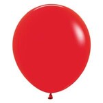 Sempertex Sempertex 18 Inch Fashion Red Latex Balloons Bag of 25 [55012]