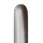 Sempertex Sempertex 260Q Reflex Silver Entertainer Balloons 50 Pack [57345]